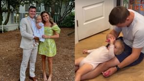 Evan McPherson's wife Gracie shows Bengals kicker's "ultimate girl dad" side ahead of TNF clash vs Steelers