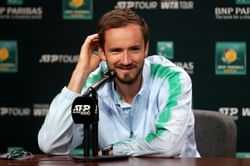 "If they showed me all my fines, I'd probably cry" - Daniil Medvedev gets honest about 'not playing for money,' addresses his 'wild' on-court behavior