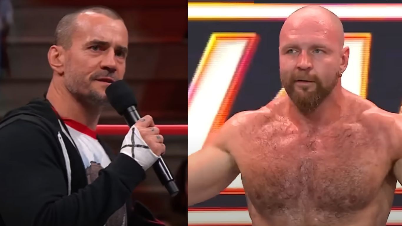 CM Punk (left) and Jon Moxley (right) [Images via AEW