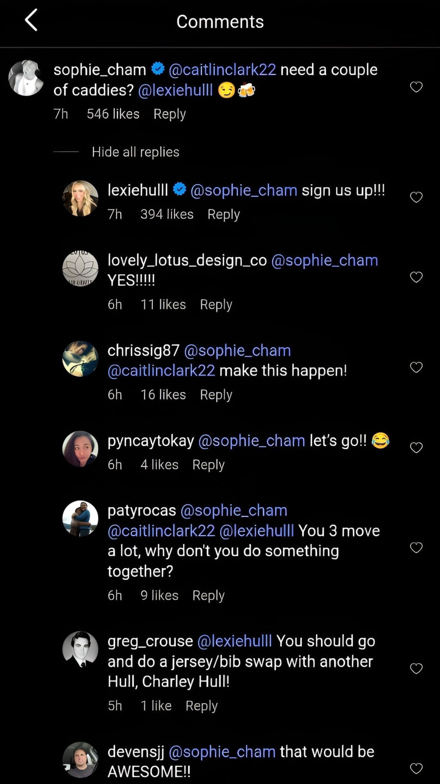 Cunningham&#039;s comment