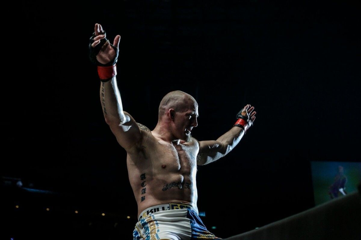Zebaztian Kadestam - Photo by ONE Championship