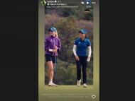 Lydia Ko and Charley Hull (Images via instagram@lydsko)