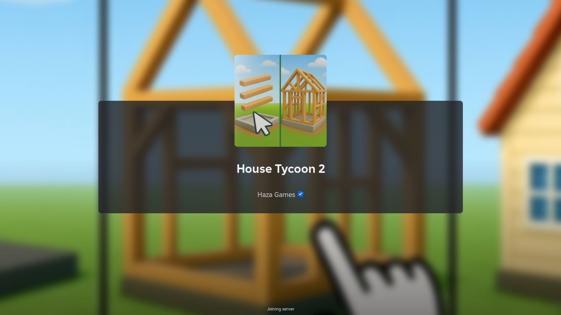 Design and build a house from scratch in this Roblox title (Image via Roblox)