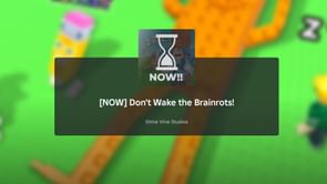 Don't Wake the Brainrots Crafting Machine recipes