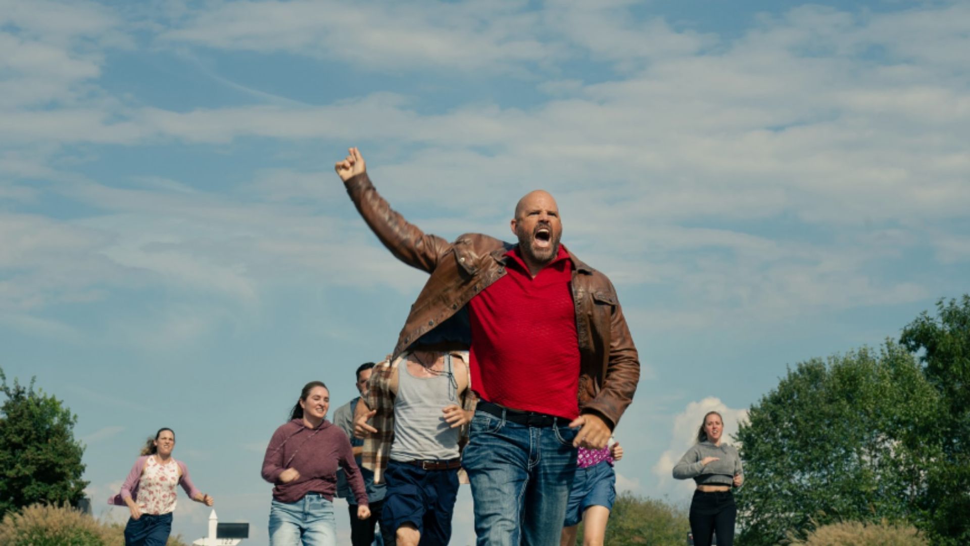 Seeing his brother alive in Peacemaker season 2 bring back a lot of memories for Chris (Image via James Gunn Instagram)