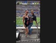 @kristinjuszczyk's IG story