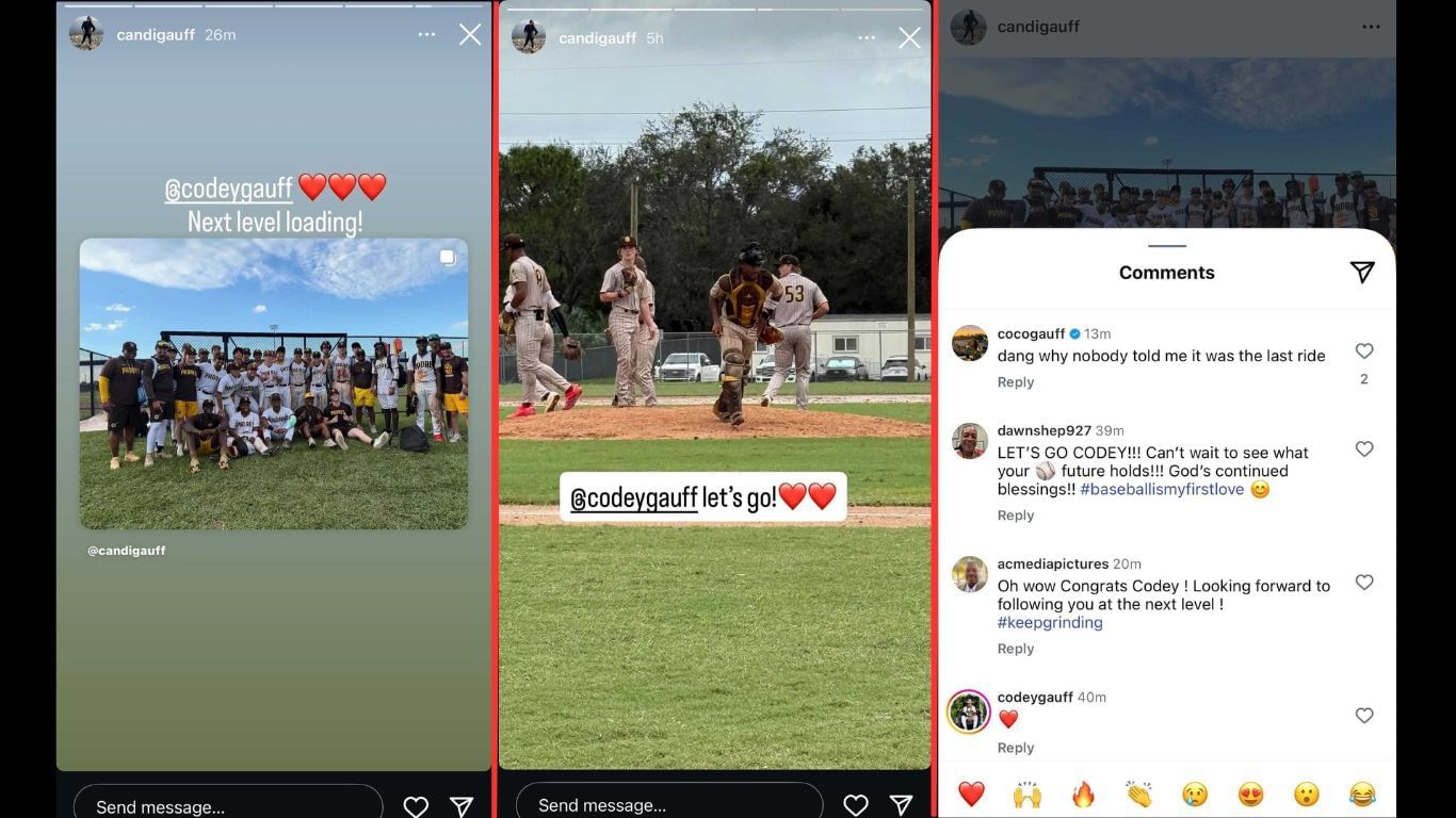 Screengrab from Candi Gauuf&#039;s Instagram @candigauff