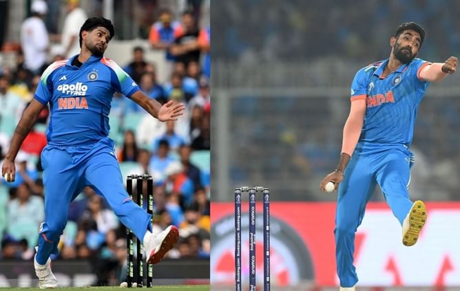 Harshit Rana vs Jasprit Bumrah - comparing their stats after 8 ODIs