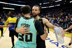 "Splash brothers is back" - NBA fans hyped as Steph Curry coins new moniker for his brotherly duo with Seth Curry on Warriors