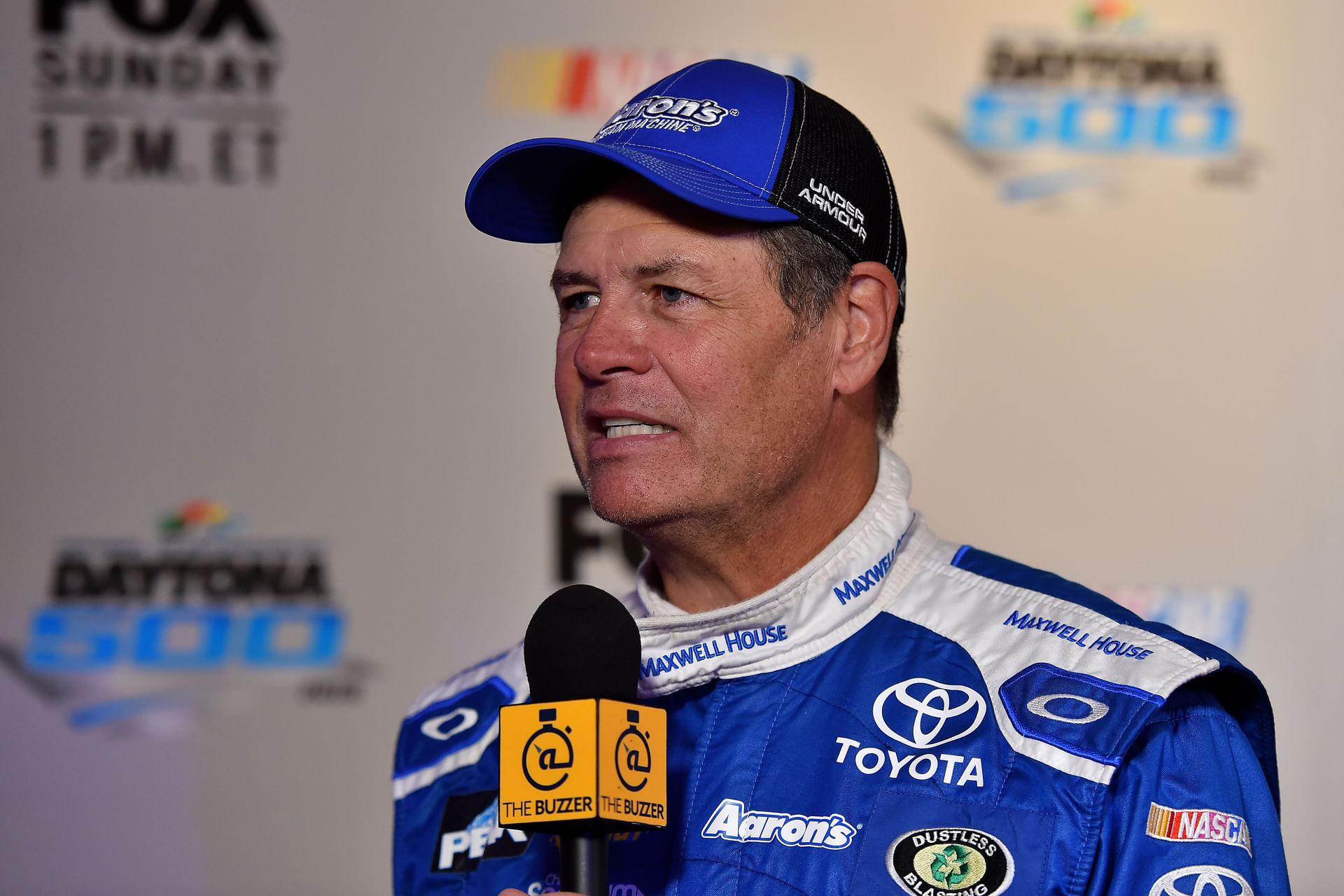 Former driver and team owner Michael Waltrip - Source: Imagn
