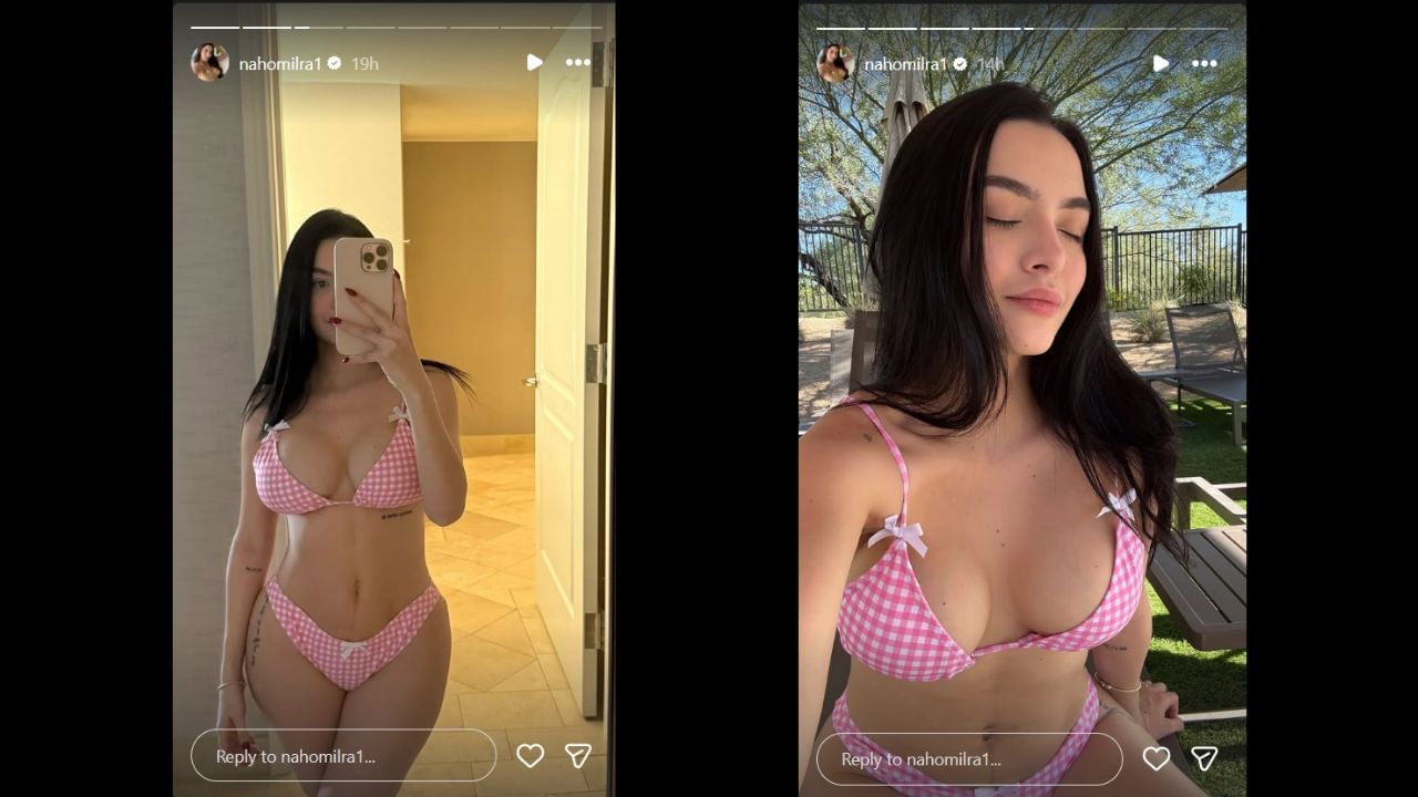 Screenshots of Nahomi Rojas&#039; Instagram Stories (Images from - Instagram.com/@nahomilra1 IG Stories)