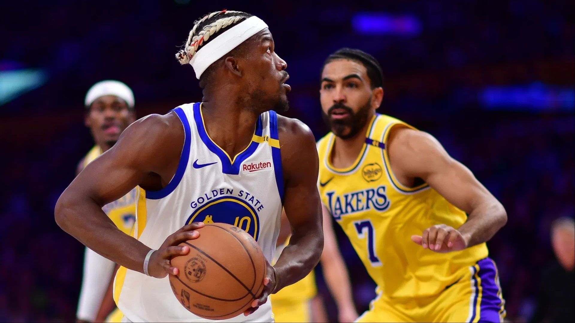 LA Lakers vs Golden State Warriors Game Player Stats and Box Score for Oct. 5. (Photo: IMAGN)