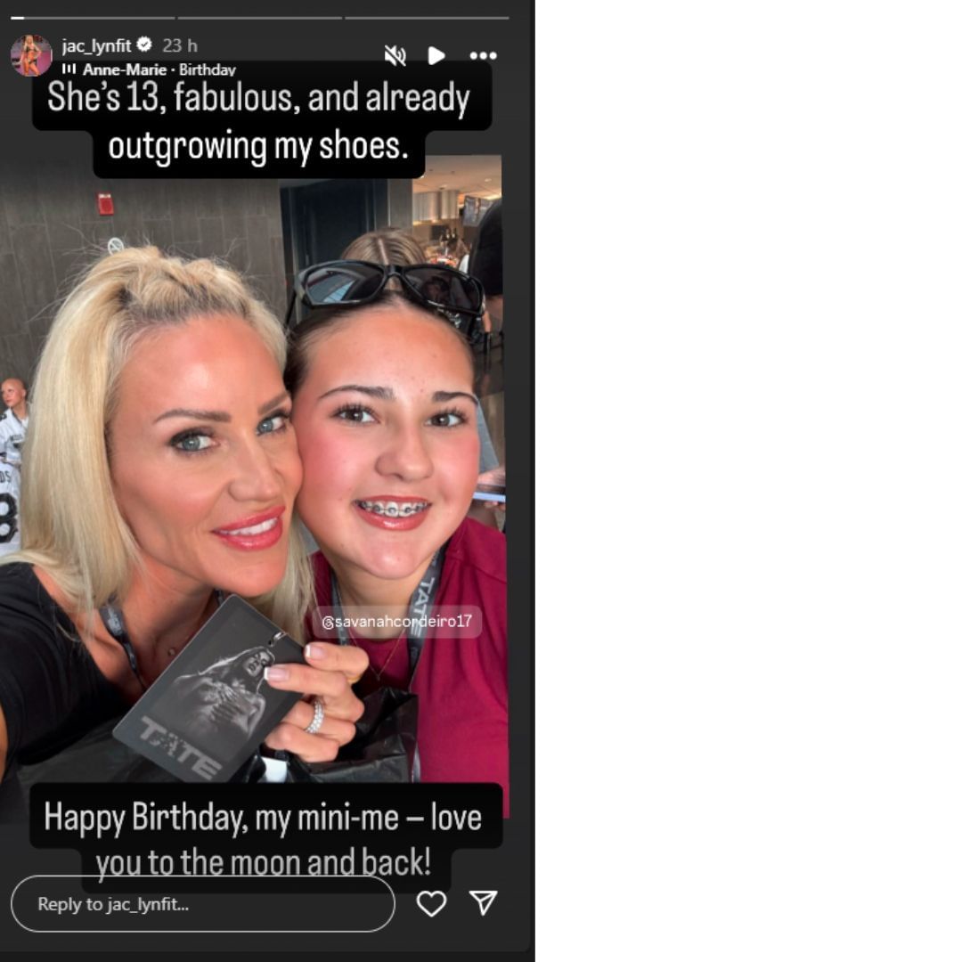 Alex Rodriguez&rsquo;s girlfriend, Jaclyn Cordeiro shared a story(@jac_lynfit/Instagram)