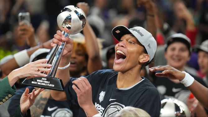 "Da greatest EVER": Ja Morant declares A'ja Wilson as WNBA's GOAT after her historic quadruple
