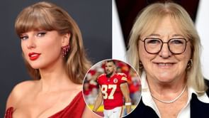 Travis Kelce’s mom Donna picks Taylor Swift-inspired “The Life of a Showgirl” outfit for night out at Universal Studios Halloween Horror Nights (Pics)