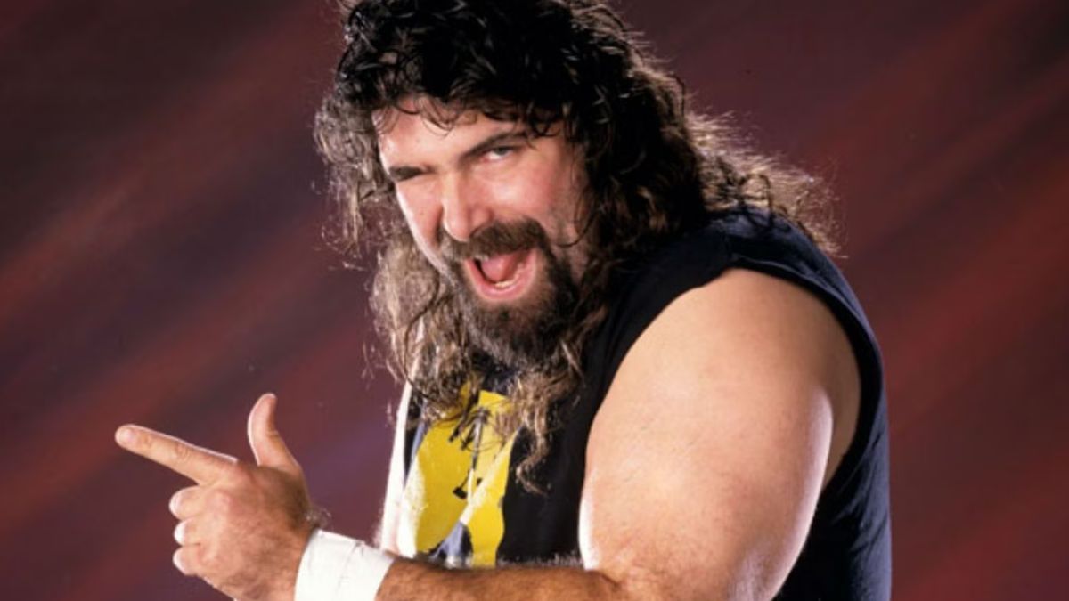 Mick Foley as Cactus Jack (Image via WWE.com)