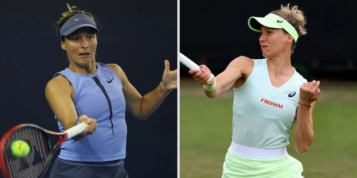 Tatjana Maria vs Viktorija Golubic - Image Source: Getty 