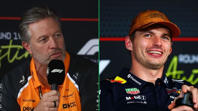 Zak Brown claims Max Verstappen post-Christian Horner departure seems more at peace at Red Bull