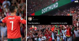 "Genuinely unstoppable", "A cheat code" - Fans hail connection between Cristiano Ronaldo and Portugal star after Hungary draw
