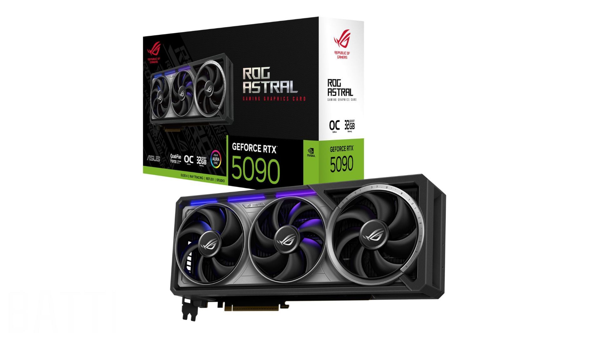 The ROG Astral OC is one of the highest-end 5090 variants (Image via Amazon)