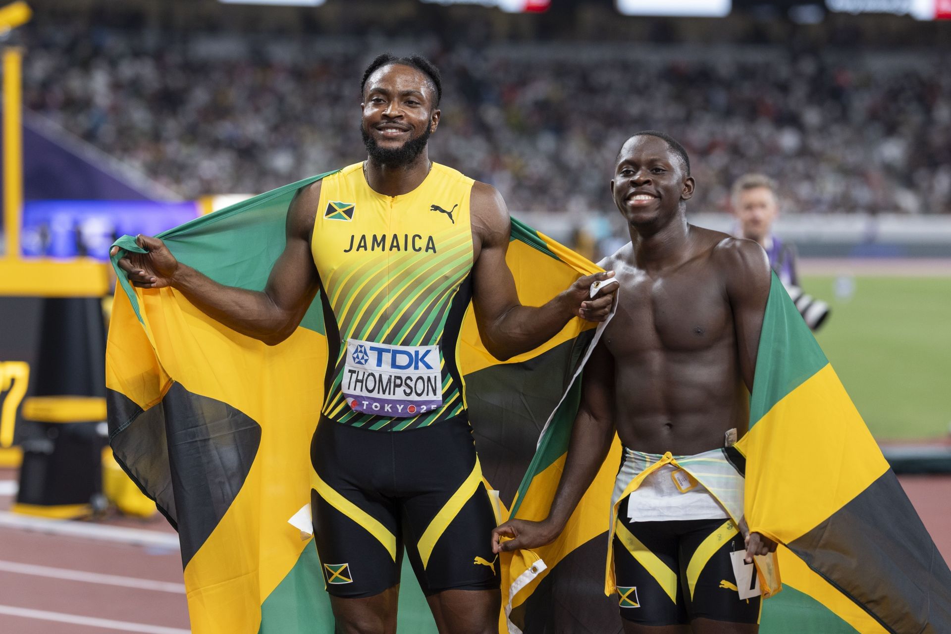 "Just that we are rewriting history"- Oblique Seville opens up about the rise of Jamaican athletes after defeating Noah Lyles at World Championships
