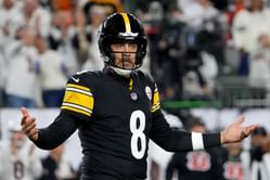 WATCH: Aaron Rodgers unleashes on Steelers teammate after suffering potential injury scare while celebrating vs. Bengals