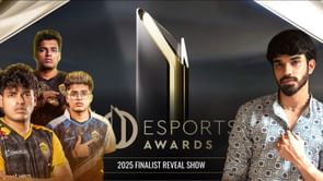 India’s BGMI stars Jonathan and Snax nominated for Esports Content Creator of the Year 2025