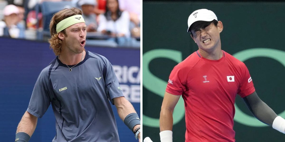 Andrey Rublev to face Yoshihito Nishioka for a 3R spot at Shanghai Masters | Image Source: Getty