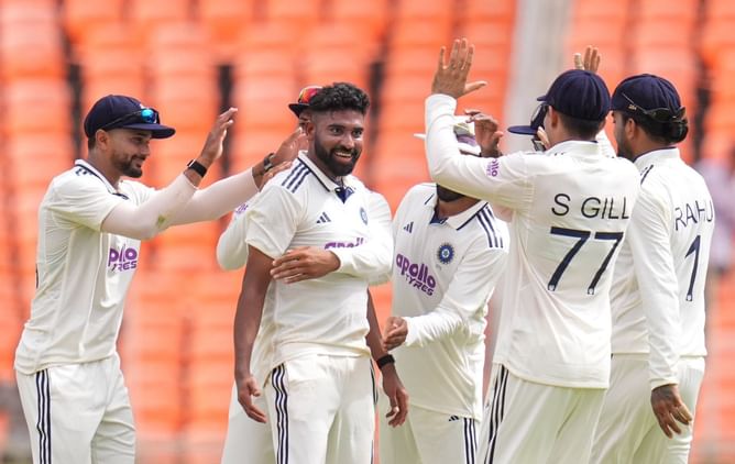"Don't put too many videos on social media" - Indian all-rounder's hilarious reply to query on fitness after IND vs WI 2025 1st Test