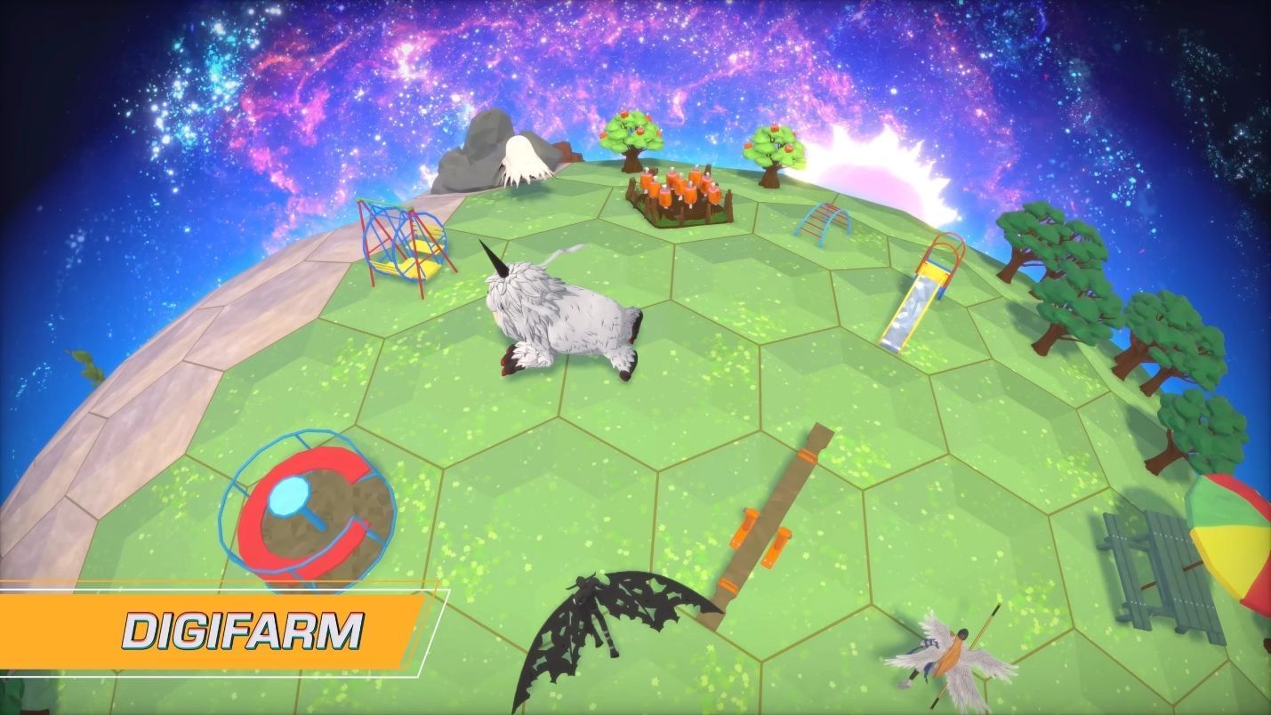 Digimon Story Time Stranger Digifarm