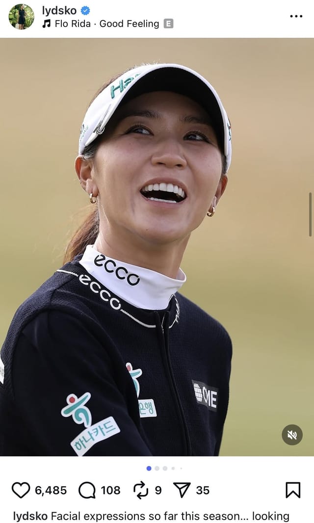 Image taken from Ko&rsquo;s Instagram feed _ Image Source: Instagram/@lydsko