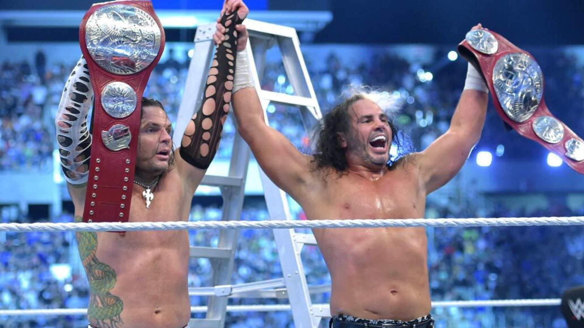 The Hardy Boyz are WWE legends [Image credits: wwe.com]