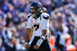 "Embarrassing" "Super crazy": NFL fans react as Texans bench CJ Stroud for backup after dominating Ravens in 3 quarters