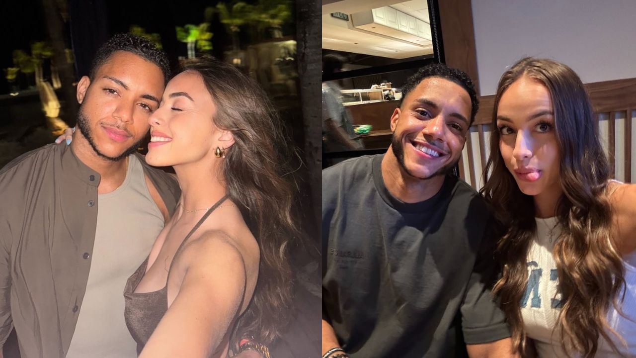 Jeremy Pena dubs himself &ldquo;officially a WAG&rdquo; while cheering girlfriend Julia Grosso