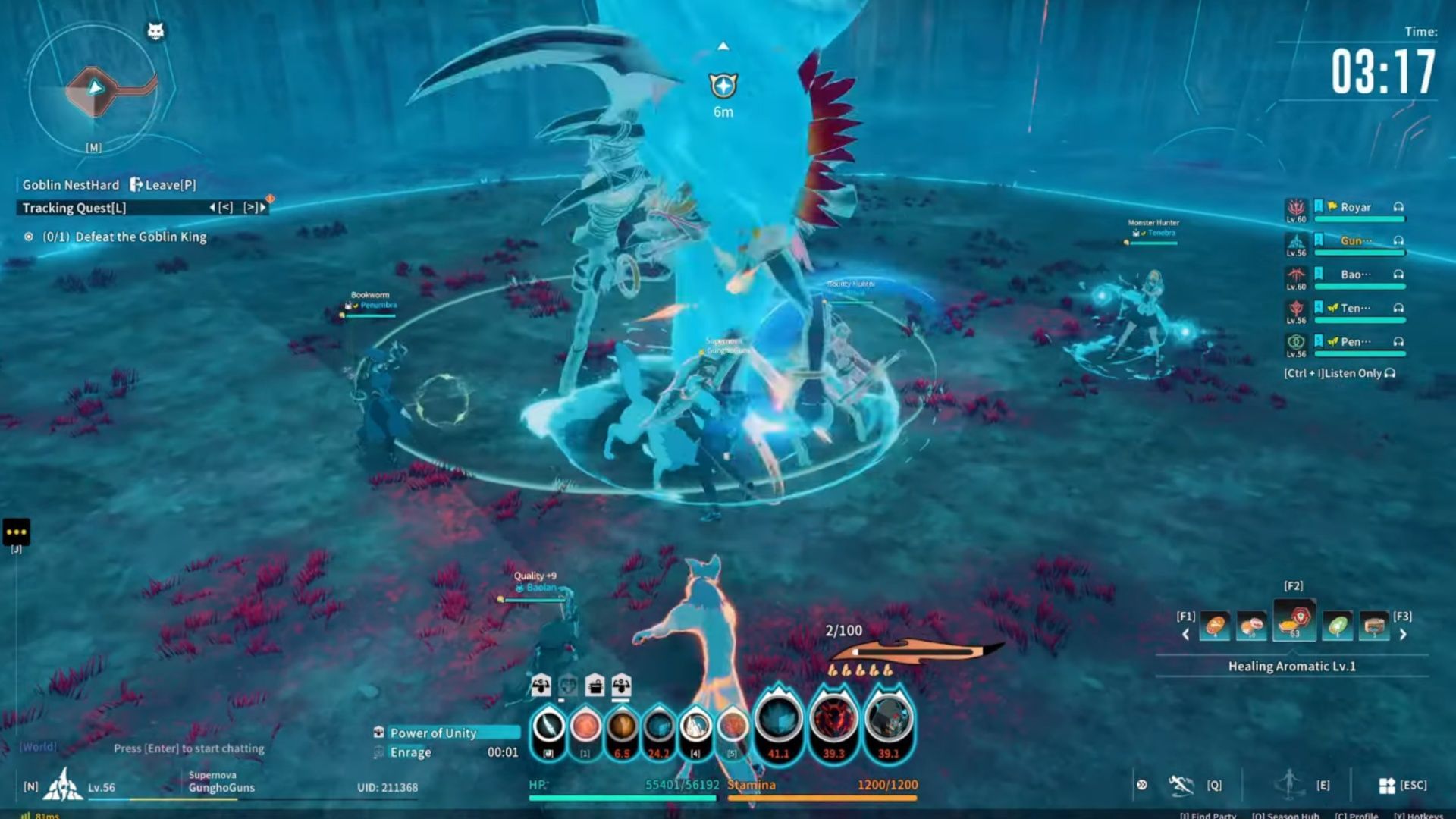 Heavy Guardian is so satisfying; look at all those enemies desperately trying to do something! (Image via A-Plus/YouTube@GunghoGuns Gaming)