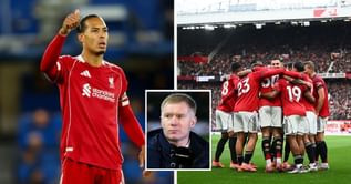 "Totally different mentality to what I'm saying about Arsenal" - Paul Scholes provides bold early prediction for Liverpool v Manchester United