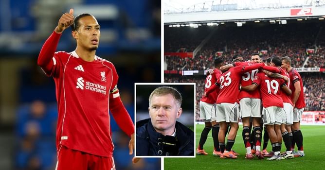 "Totally different mentality to what I'm saying about Arsenal" - Paul Scholes provides bold early prediction for Liverpool v Manchester United