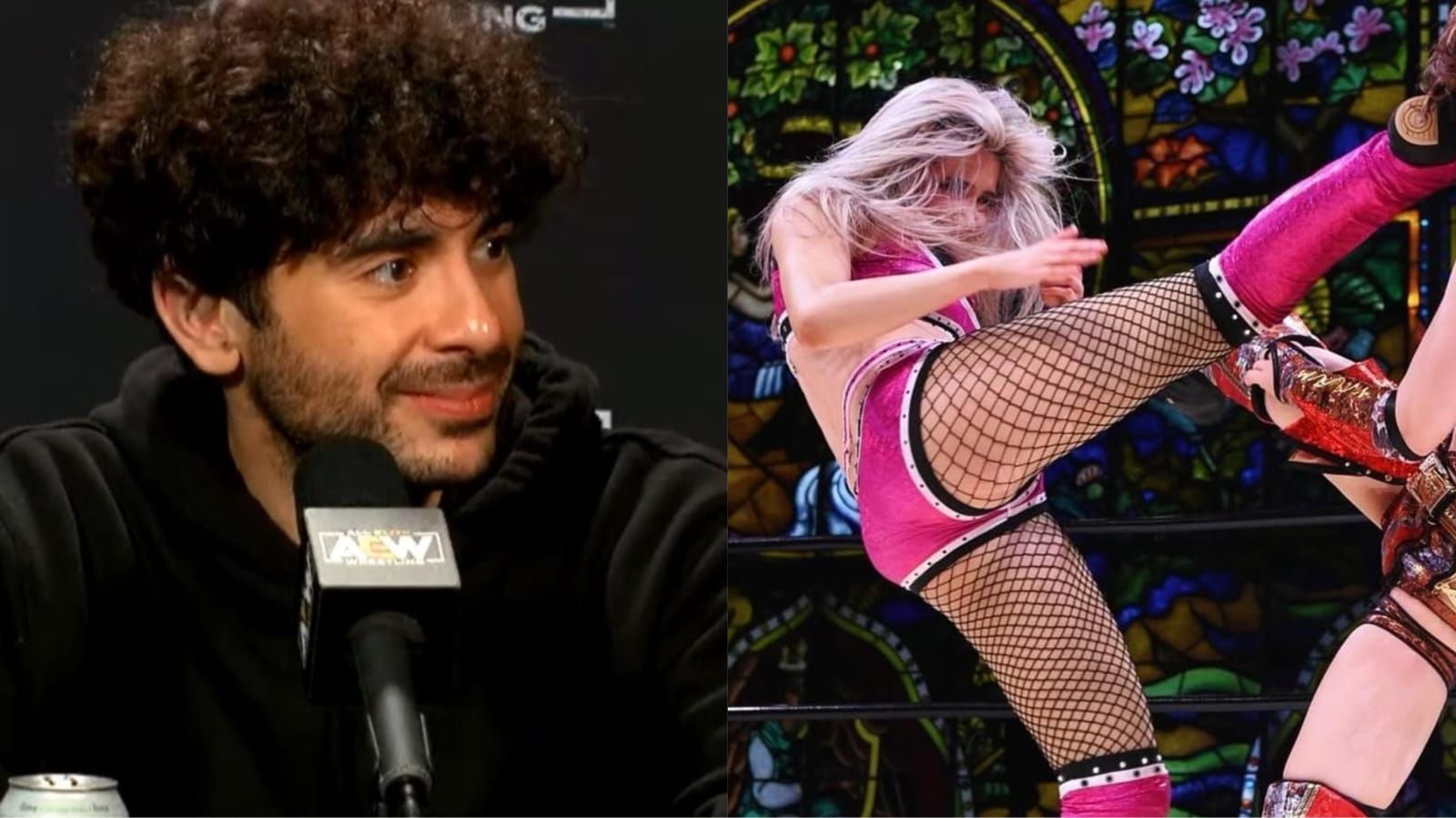 Will Tony Khan hire the recently departed WWE talent? [Image Credits: AEW