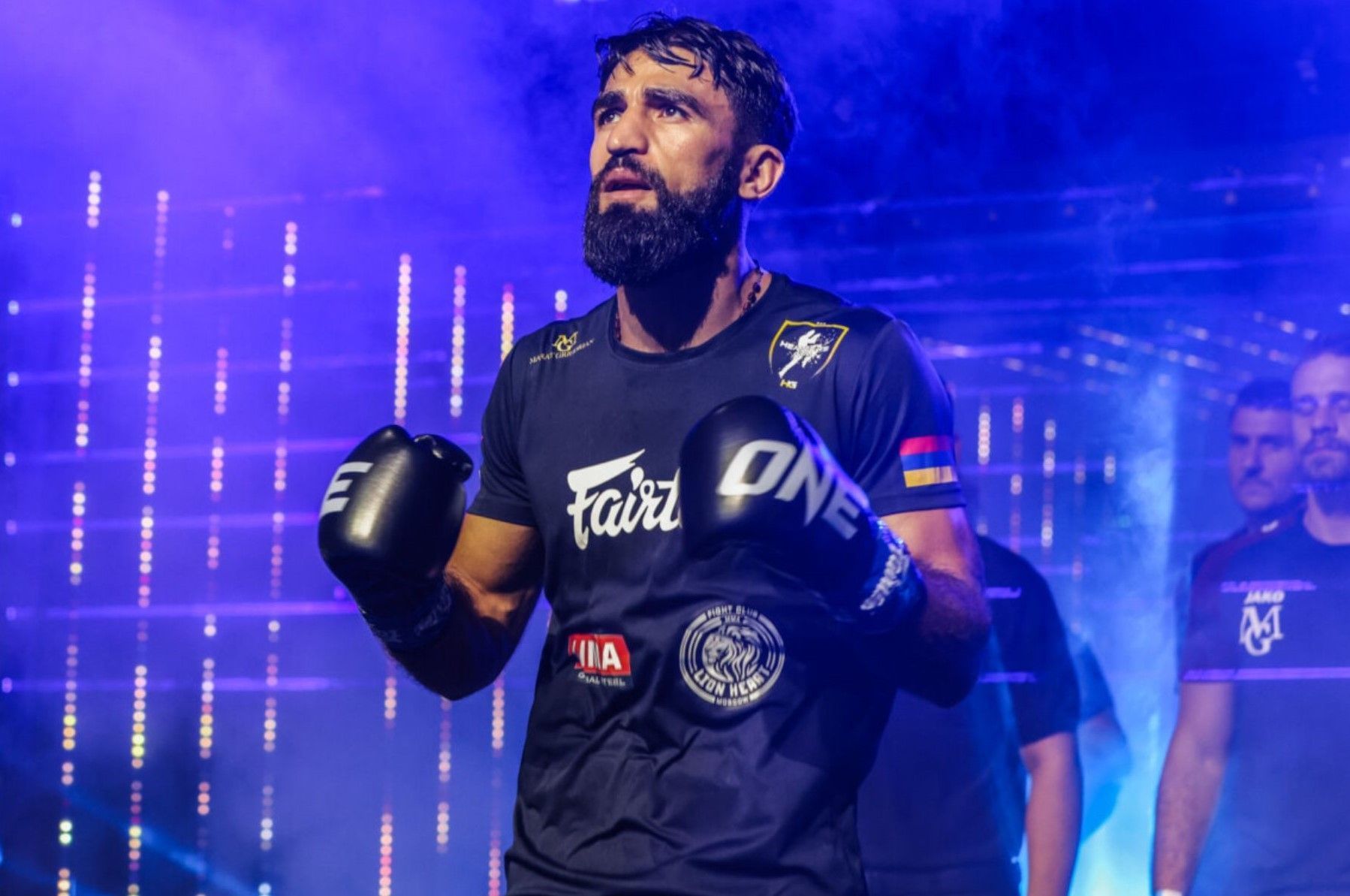Marat Grigorian looks to have a family of his own following fighting career. -- Photo by ONE Championship
