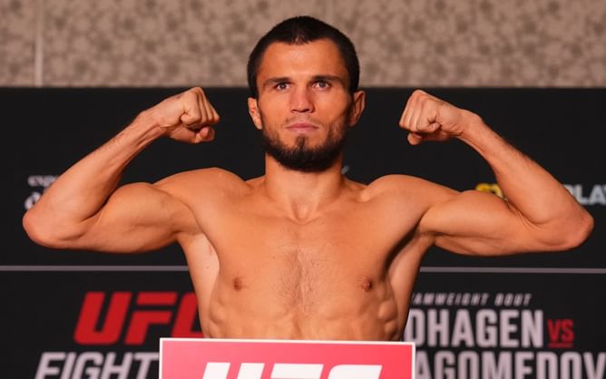 Umar Nurmagomedov's coach explains "extreme pressure" on UFC bantamweight star ahead of Mario Bautista fight