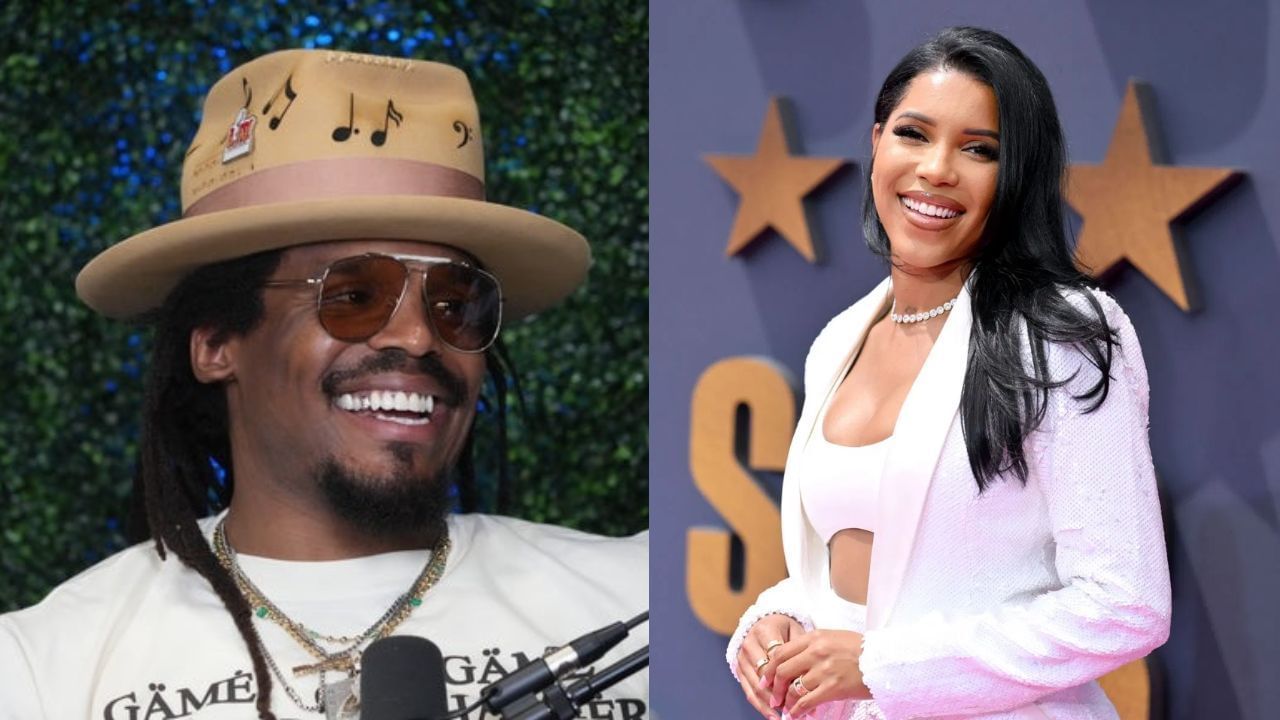 Ex-NFL MVP Cam Newton welcomes 9th baby less than 2 years after first child with Jasmin Brown