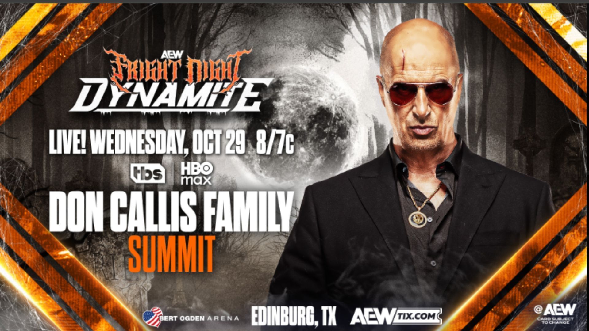 Announcement for next week&#039;s Don Callis Family segment [Image Credits: AEW&#039;s X profile]