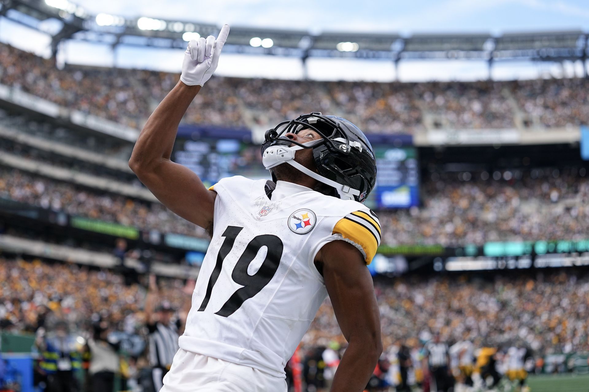 Pittsburgh Steelers v New York Jets - Source: Getty