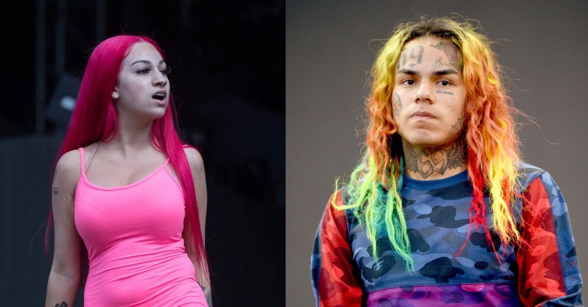 Bhad Bhabie and Tekashi 6ix9ine