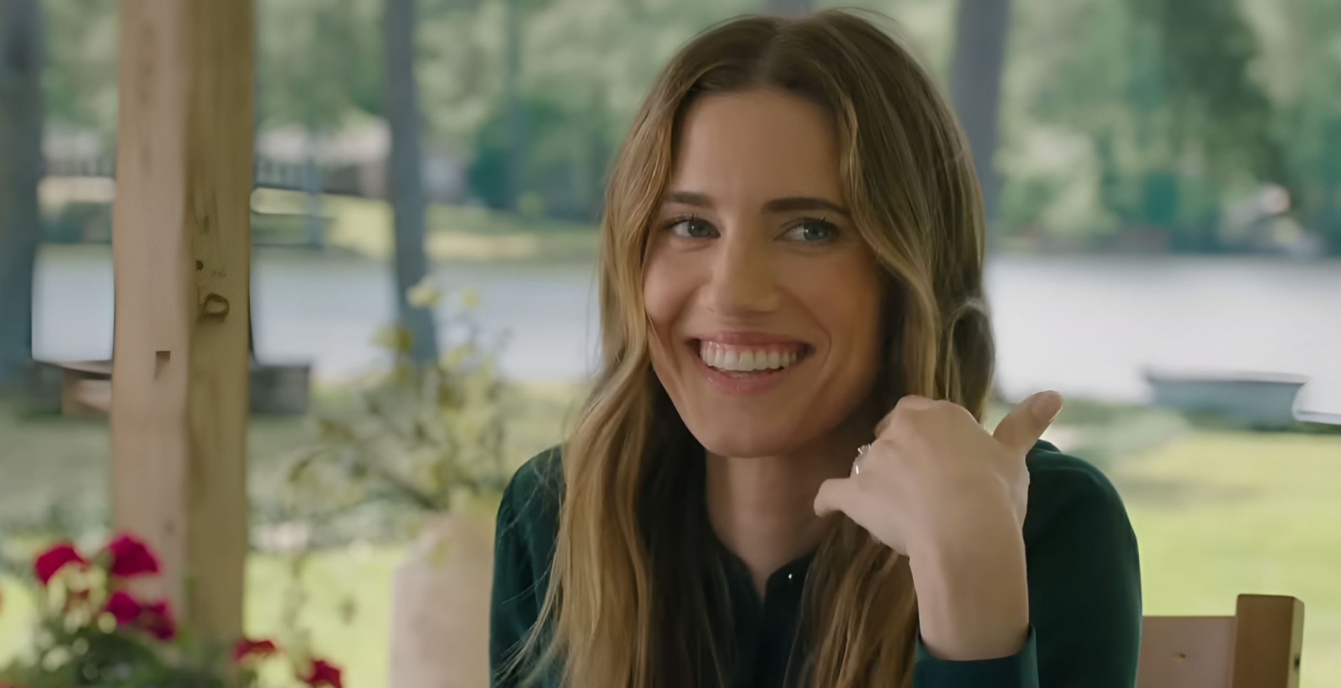 A still of Williams&#039;s character from Regretting You (Image via Paramount Pictures)