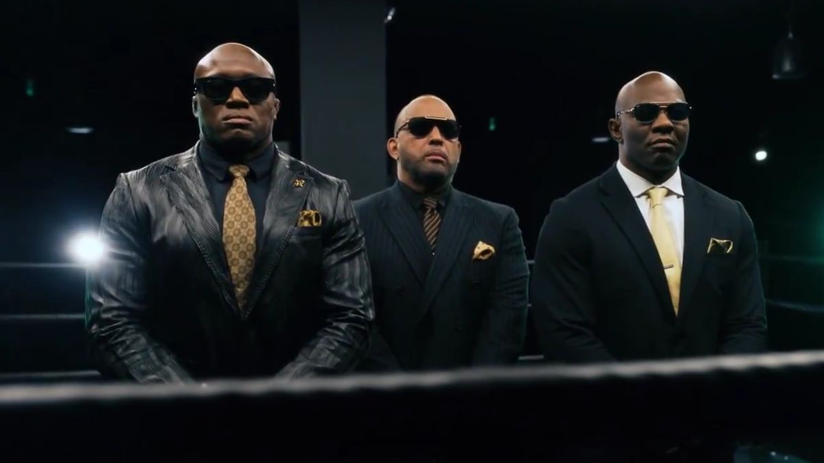 The Hurt Syndicate is a top AEW faction (Image via AEW on TV