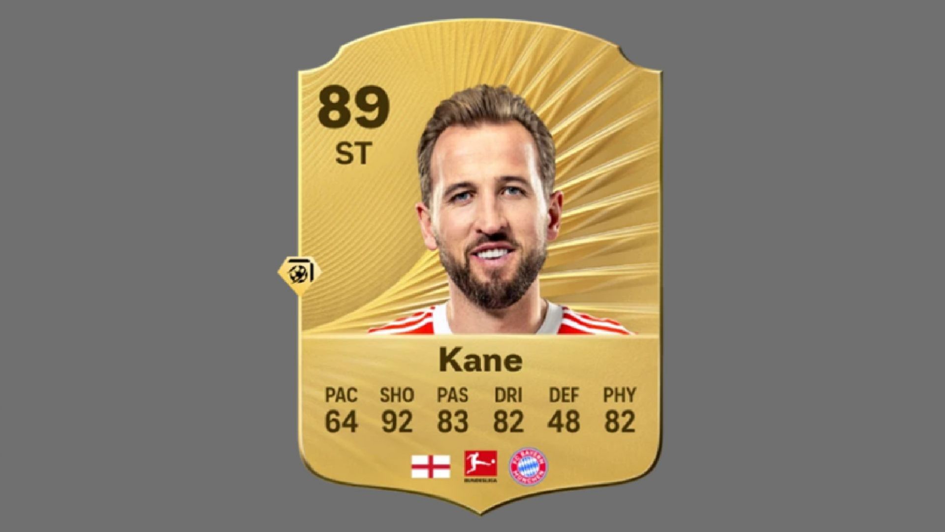 Harry Kane card in EA FC 26 (Image via EA Sports)