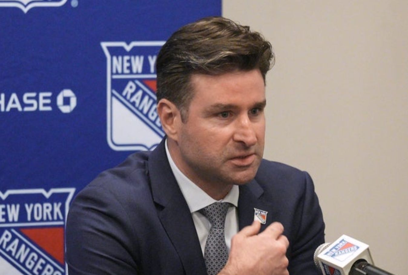 NHL Rumors: Rangers GM Chris Drury isn