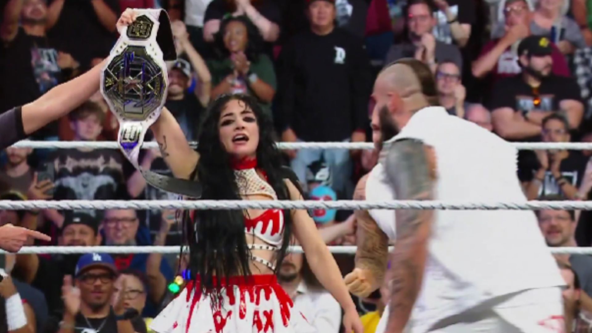 Tatum Paxley is a member of The Culling [Image credits: WWE