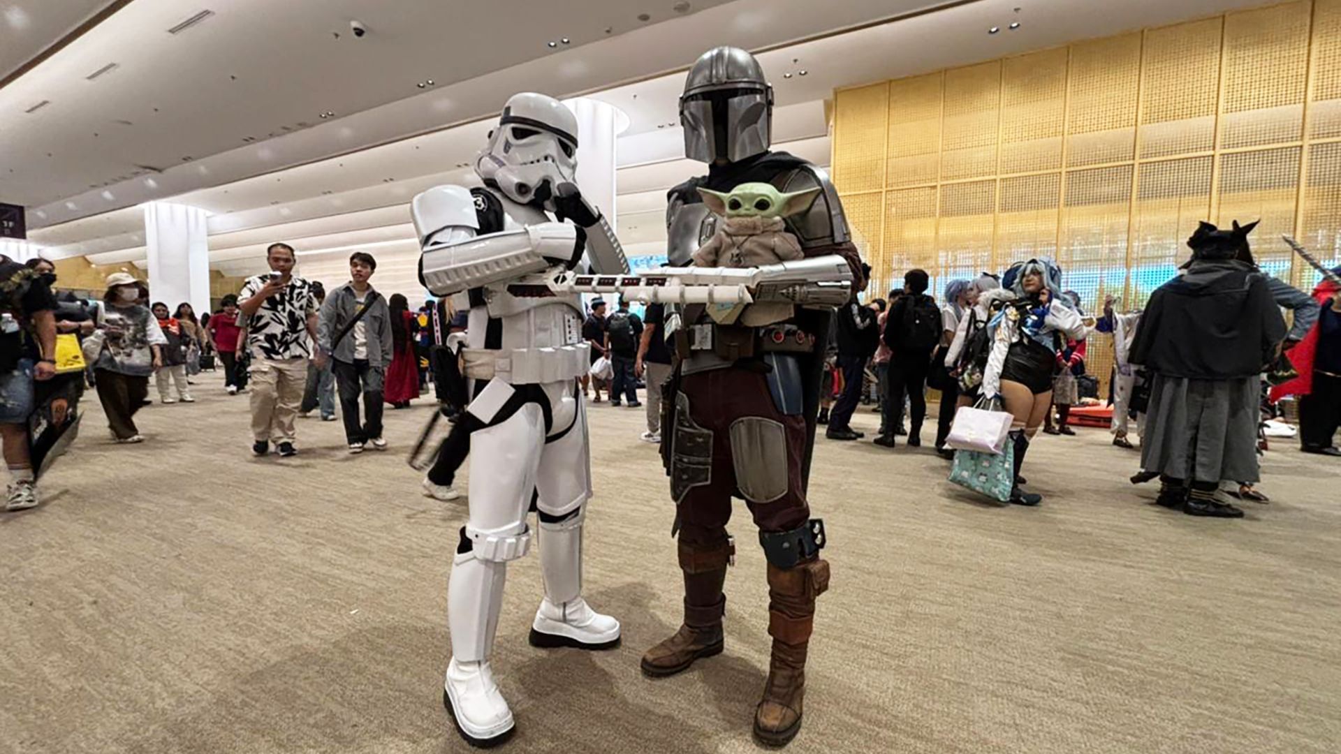 The force may not be strong with this one, but this definitely is the way (Image via Anindit Sinha)